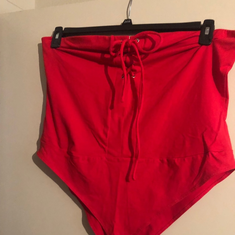 FOREVER 21 plus bodysuit